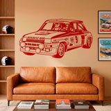 Wall Stickers: Renault 5 Turbo Rally 6