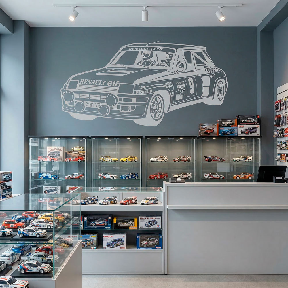 Wall Stickers: Renault 5 Turbo Rally