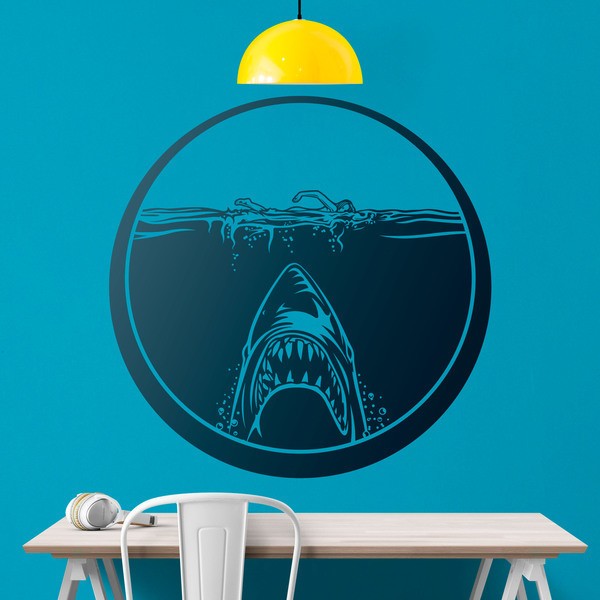 Wall Stickers: Movie Jaws