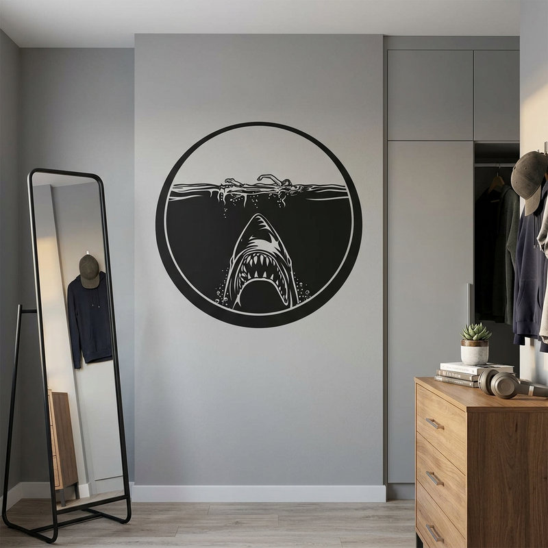 Wall Stickers: Movie Jaws