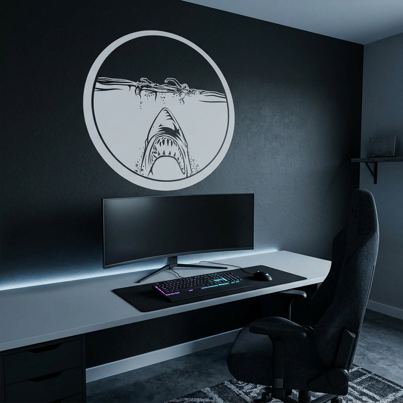 Wall Stickers: Movie Jaws