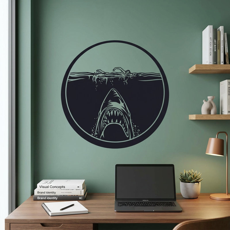 Wall Stickers: Movie Jaws