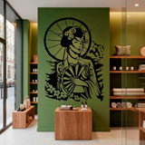 Wall Stickers: Japanese Geisha 6