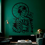 Wall Stickers: Japanese Geisha 8