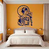 Wall Stickers: Japanese Geisha 10