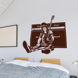 Wall Stickers: Slash, guitar and speakers 3