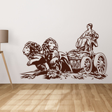 Wall Stickers: Cibeles Fountain 2