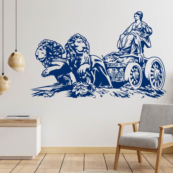 Wall Stickers: Cibeles Fountain