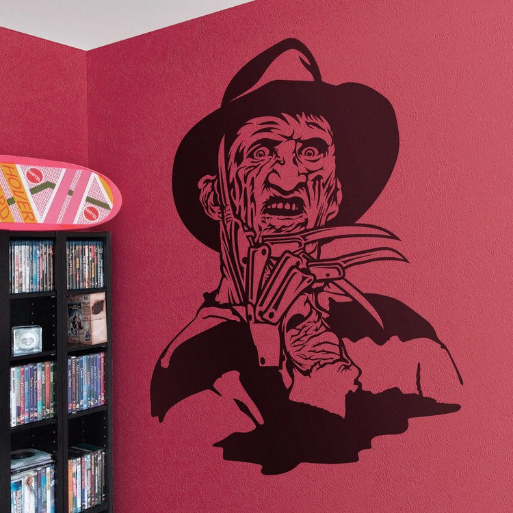 Wall Stickers: Freddy Krueger