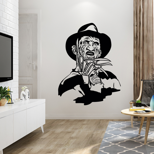 Wall Stickers: Freddy Krueger