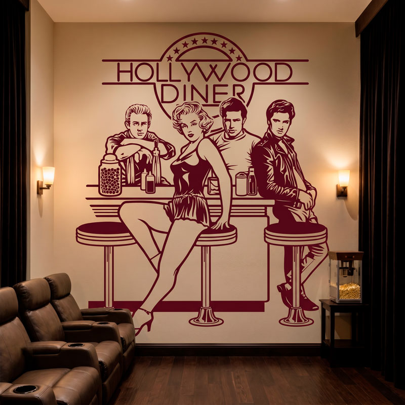 Hollywood Diner 5