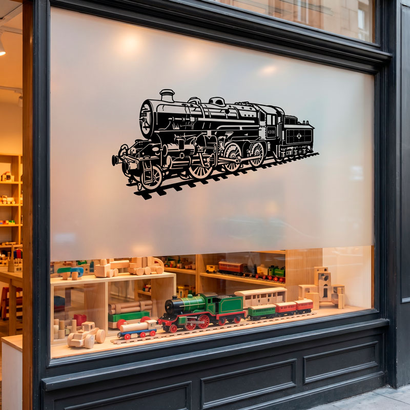 Steam train locomotive 5