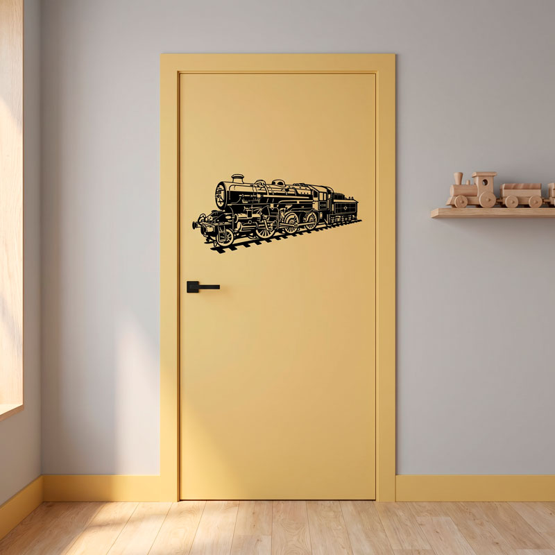 Steam train locomotive 6