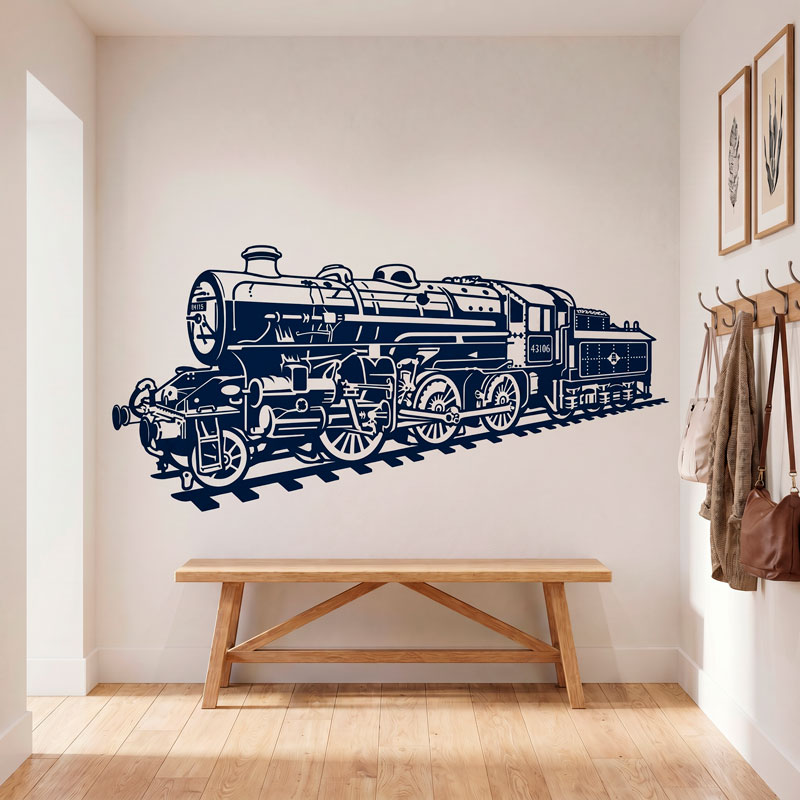 Steam train locomotive 7