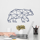 Wall Stickers: Origami Geometric Bear 4