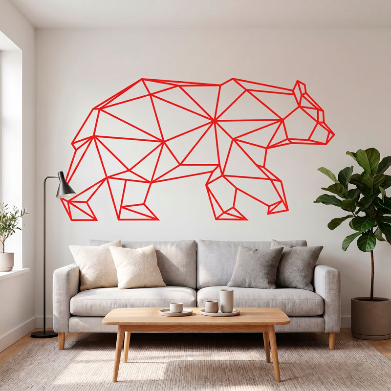 Origami Geometric Bear 6