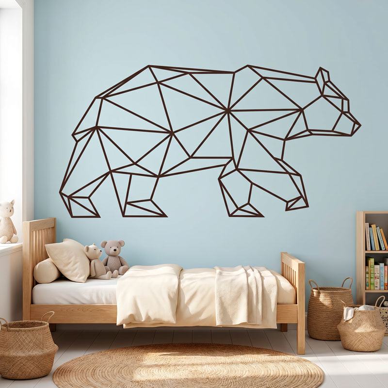 Origami Geometric Bear 7