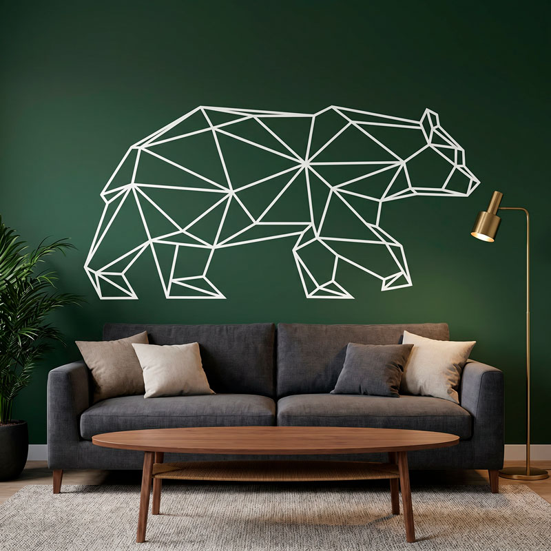 Origami Geometric Bear 8