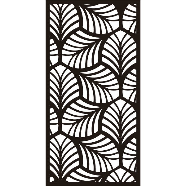 Wall Stickers: Leaf ornamental print sheet 1