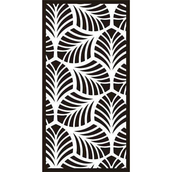 Wall Stickers: Leaf ornamental print sheet 2