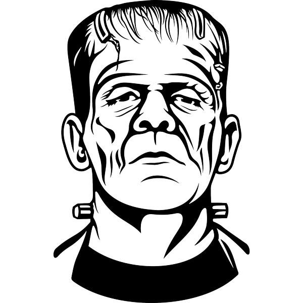 Wall Stickers: Frankenstein