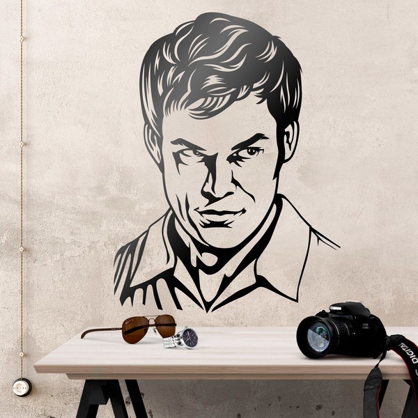 Wall Stickers: Dexter Morgan