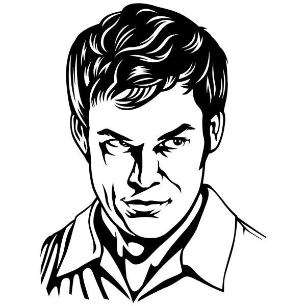 Wall Stickers: Dexter Morgan