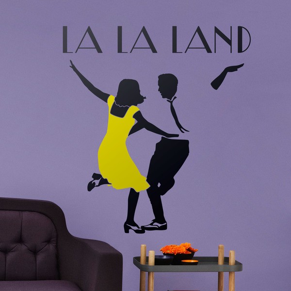 Wall Stickers: The La La Land logo