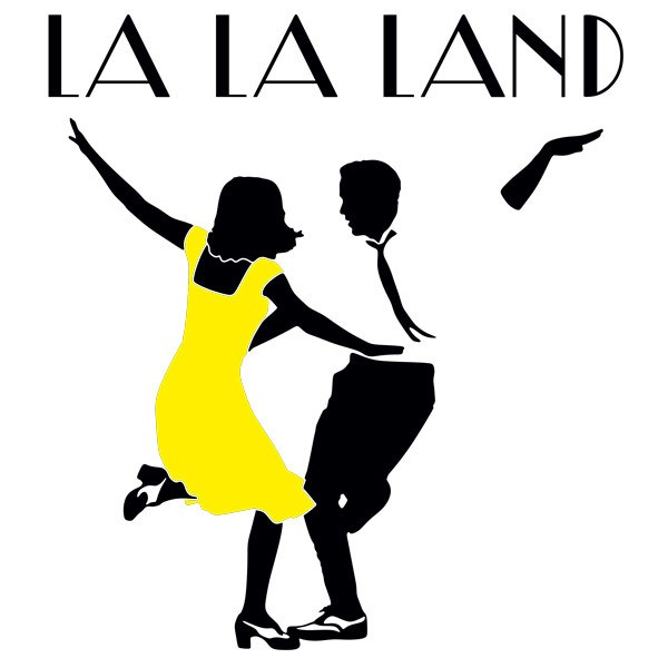 Wall Stickers: The La La Land logo