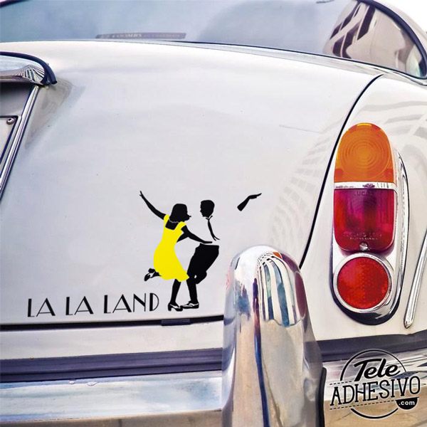 Wall Stickers: The La La Land logo