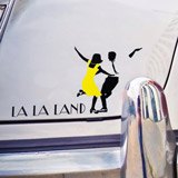 Wall Stickers: The La La Land logo 2