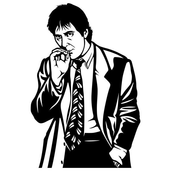 Wall Stickers: Al Pacino - Al Pacino Sea of Love