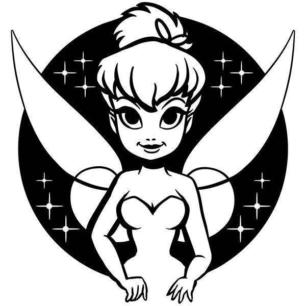Stickers for Kids: Tinker Bell