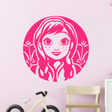 Stickers for Kids: Frozen, Princess Anna 2