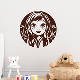 Stickers for Kids: Frozen, Princess Anna 4