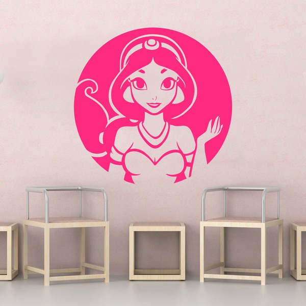 Stickers for Kids: Princess Jasmine
