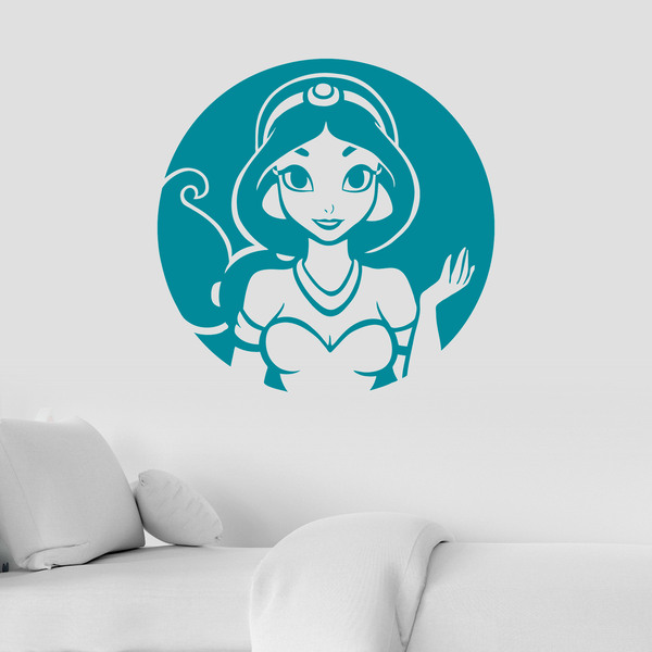 Stickers for Kids: Aladdin, Princesa Jasmine