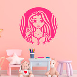Stickers for Kids: Tangled, Princess Rapunzel 2
