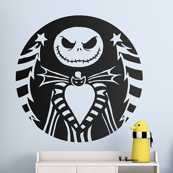 Stickers for Kids: Jack Skellington