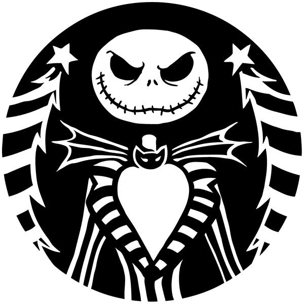 Stickers for Kids: Jack Skellington