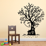Stickers for Kids: Owl Tree Cottage 2
