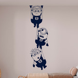 Wall Stickers: Minions hanging 4