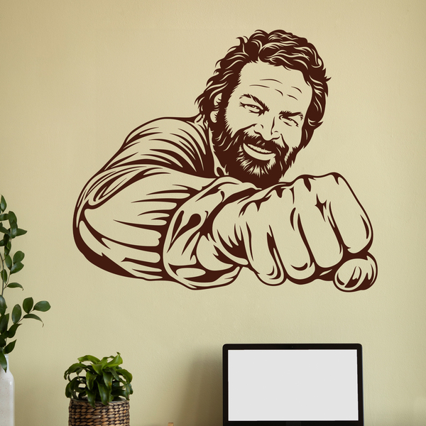 Wall Stickers: Bud Spencer