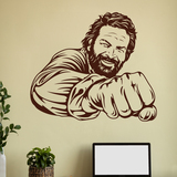 Wall Stickers: Bud Spencer 2