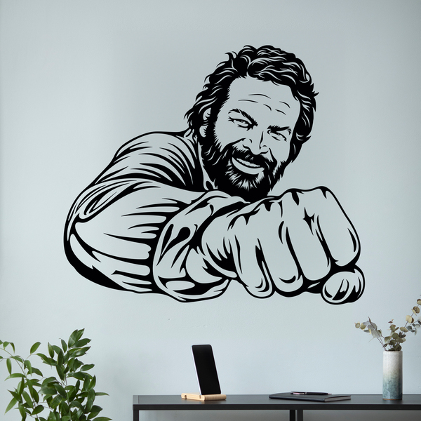 Wall Stickers: Bud Spencer