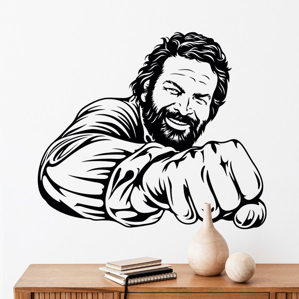 Wall Stickers: Bud Spencer