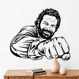 Wall Stickers: Bud Spencer 4