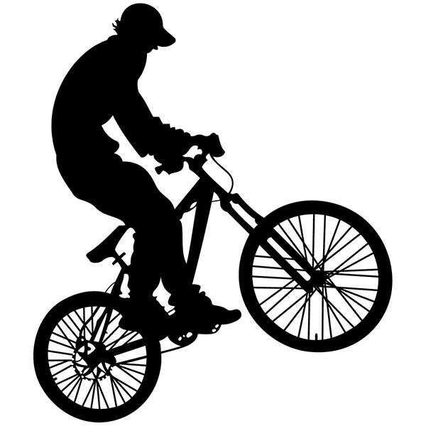 Wall Stickers: BMX