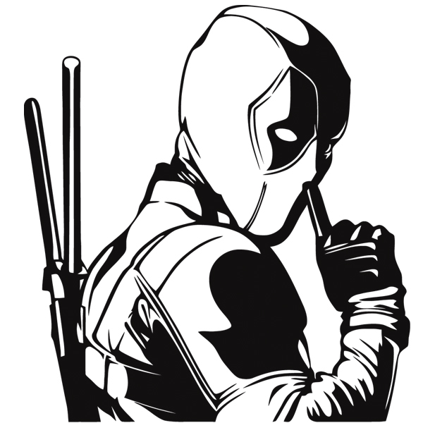 Wall Stickers: Dead Pool