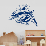 Wall Stickers: Dolphins 2